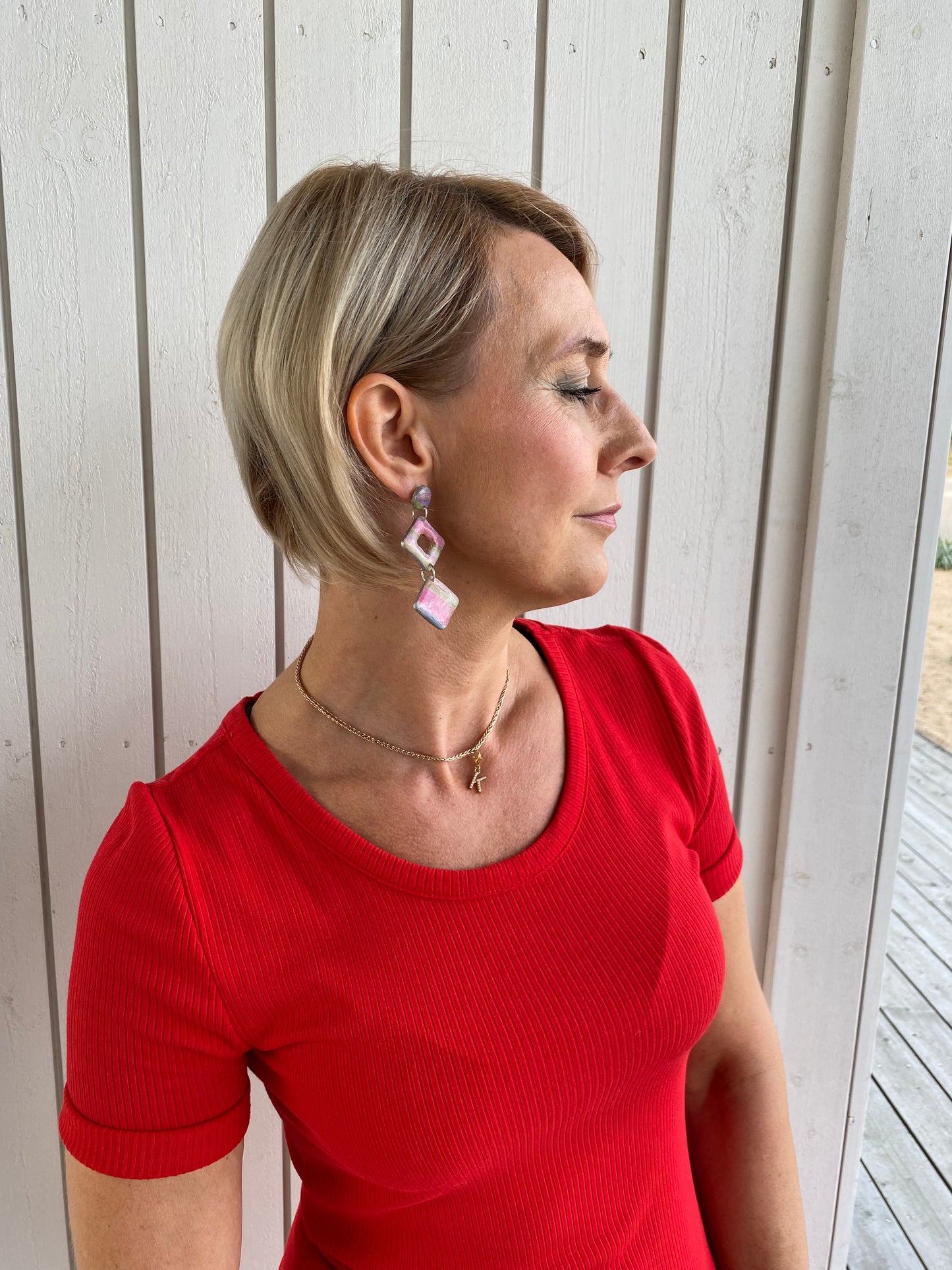 Matilda korvakorut vaalea