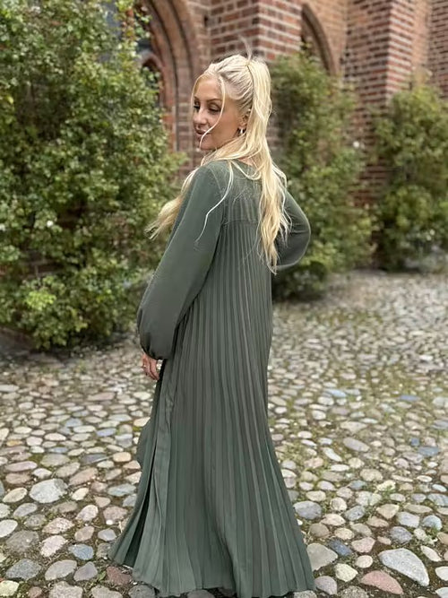 Lataa kuva 1. Amanda mekko army