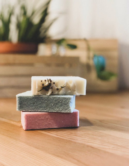 Lataa kuva 1. Suolasaippuat, useita variaatioita