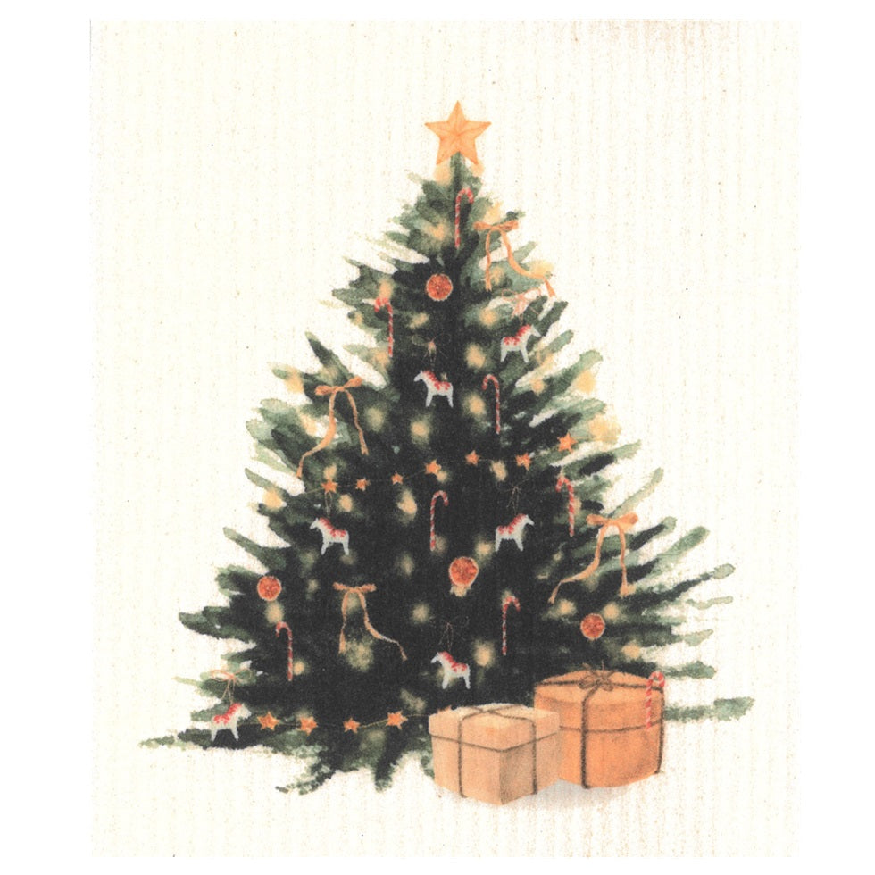 Joulukuusi- tiskirätti