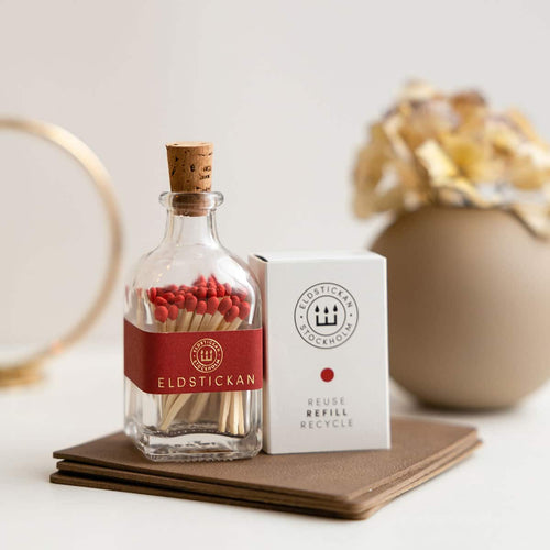 Lataa kuva 1. Eldstickan tulitikut, monta variaatiota