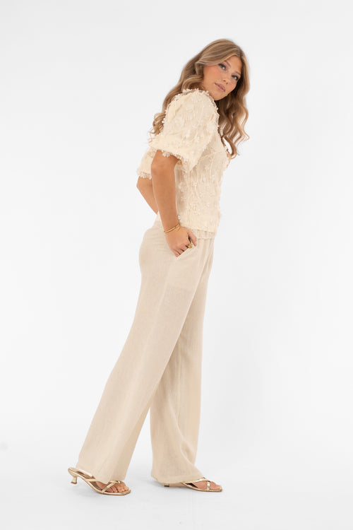 Lataa kuva 1. Lee-Pellavahousut