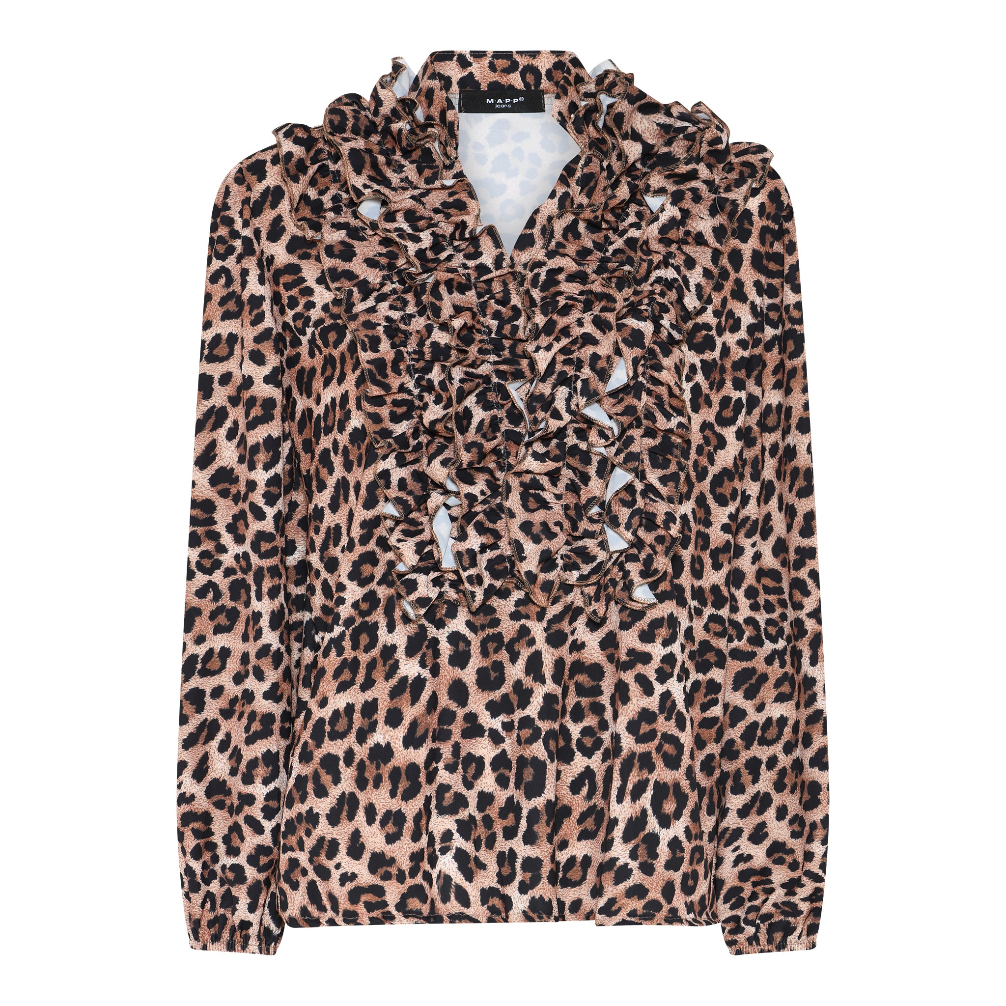 Lux röyhelöpusero, leopardi