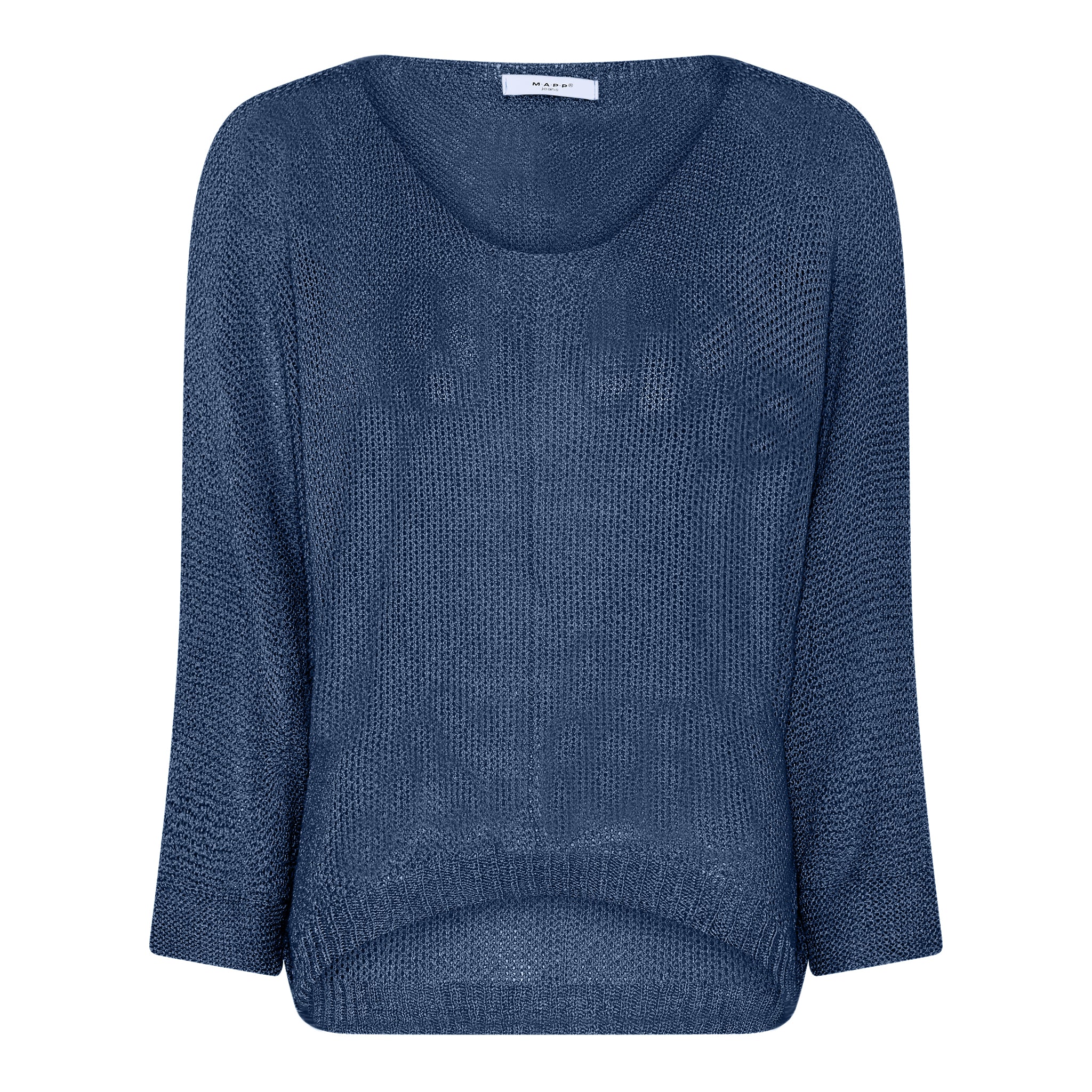 Verona neule, tummansininen