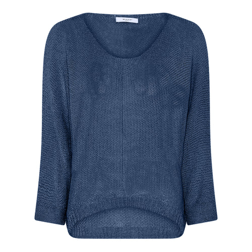 Lataa kuva 1. Verona neule, tummansininen