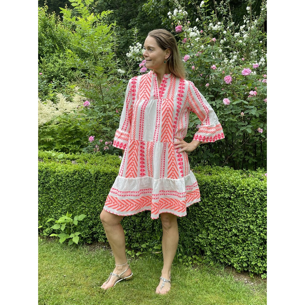 Partisan mekko, oranssi