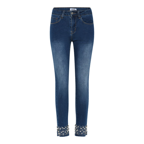 Lataa kuva 1. Kylie farkut, tummansininen