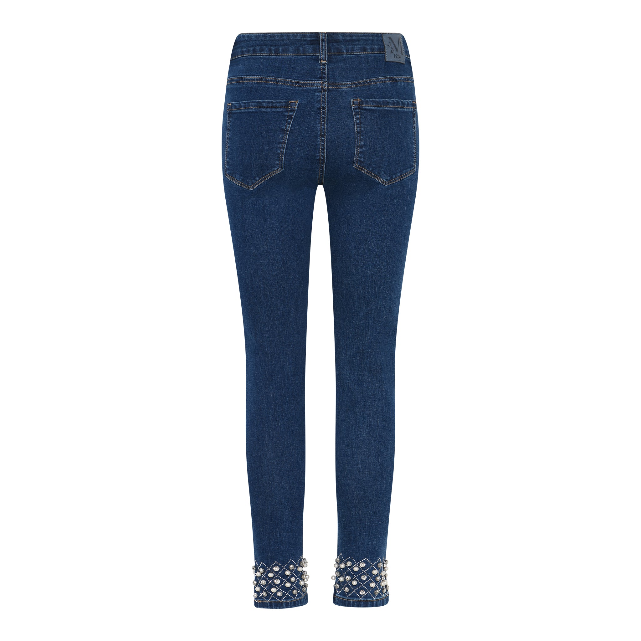 Kylie farkut, tummansininen