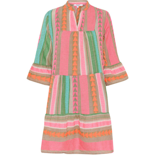 Lataa kuva 1. Partisan mekko, pinkki koralli