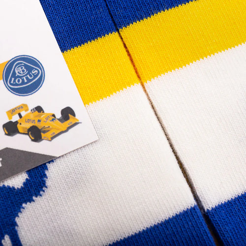 Lataa kuva 1. Classic Team Lotus 4 paria sukkia