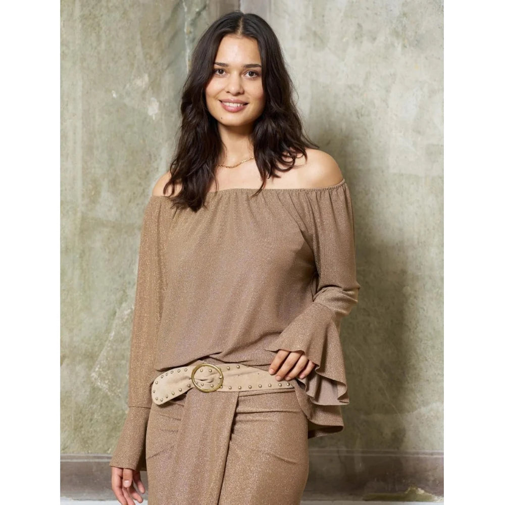 Marta Du Chateau kimallepusero