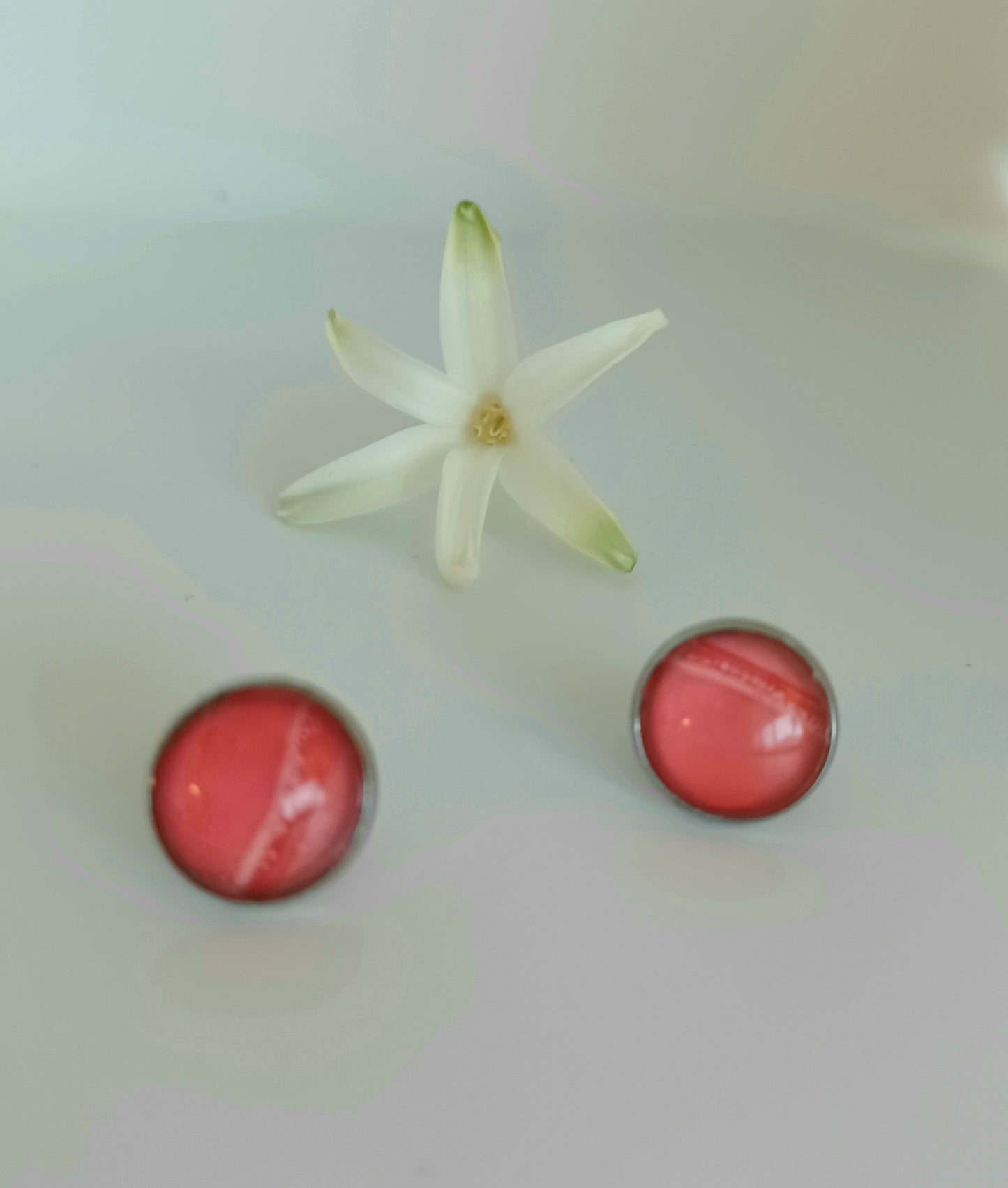 Milja-nappikorvikset 14 mm