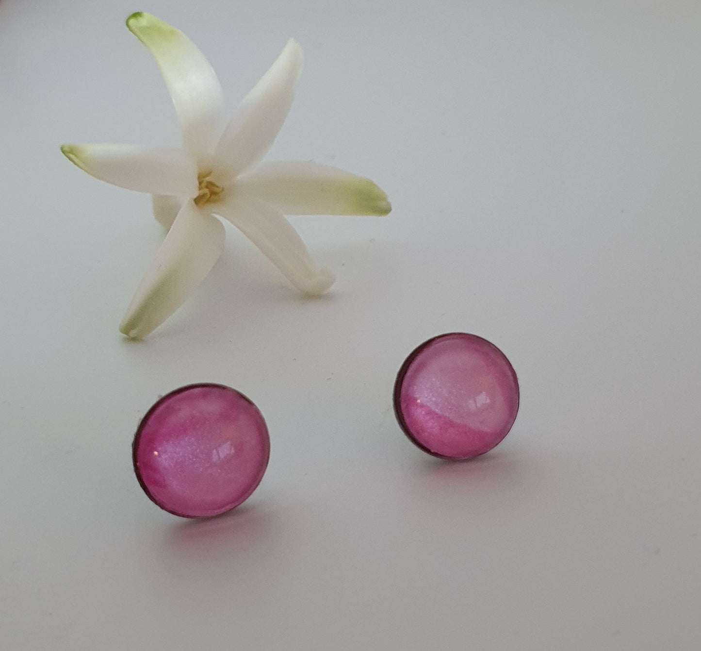 Milja-nappikorvikset 12 mm