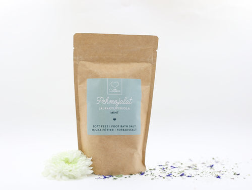 Lataa kuva 1. Jalkakylpysuola Minttu