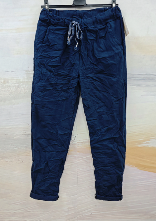 Lataa kuva 1. Anelma joustavat housut