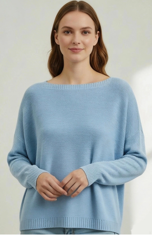 Lataa kuva 1. AAVA Puuvillaneule