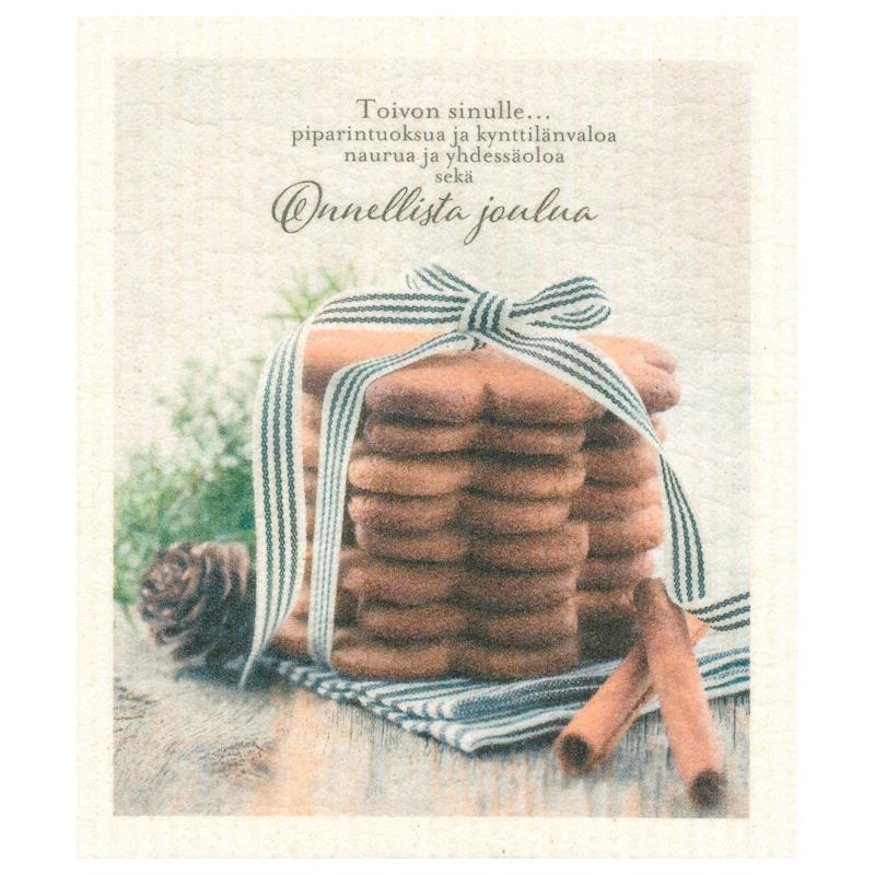 Onnellista joulua- tiskirätti