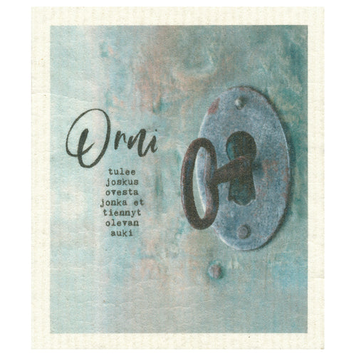 Lataa kuva 1. Tiskirätti Onni