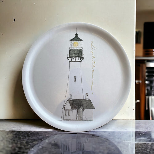 Lataa kuva 1. Majakka tarjotin