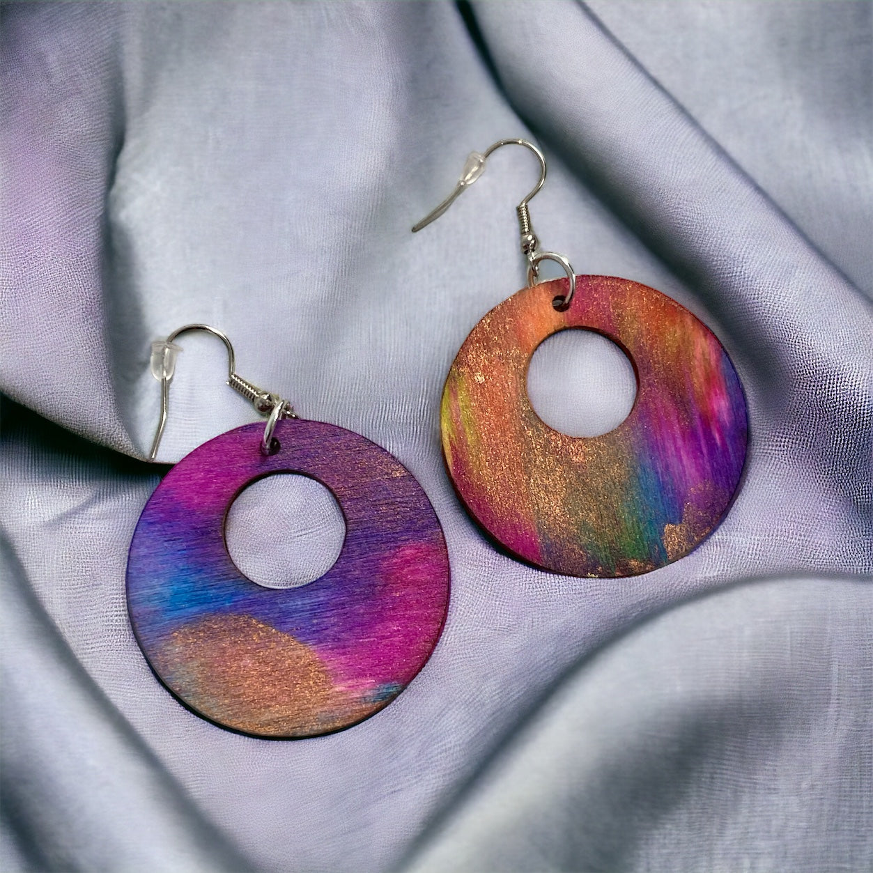 Tiina-korvakorut pyöreä