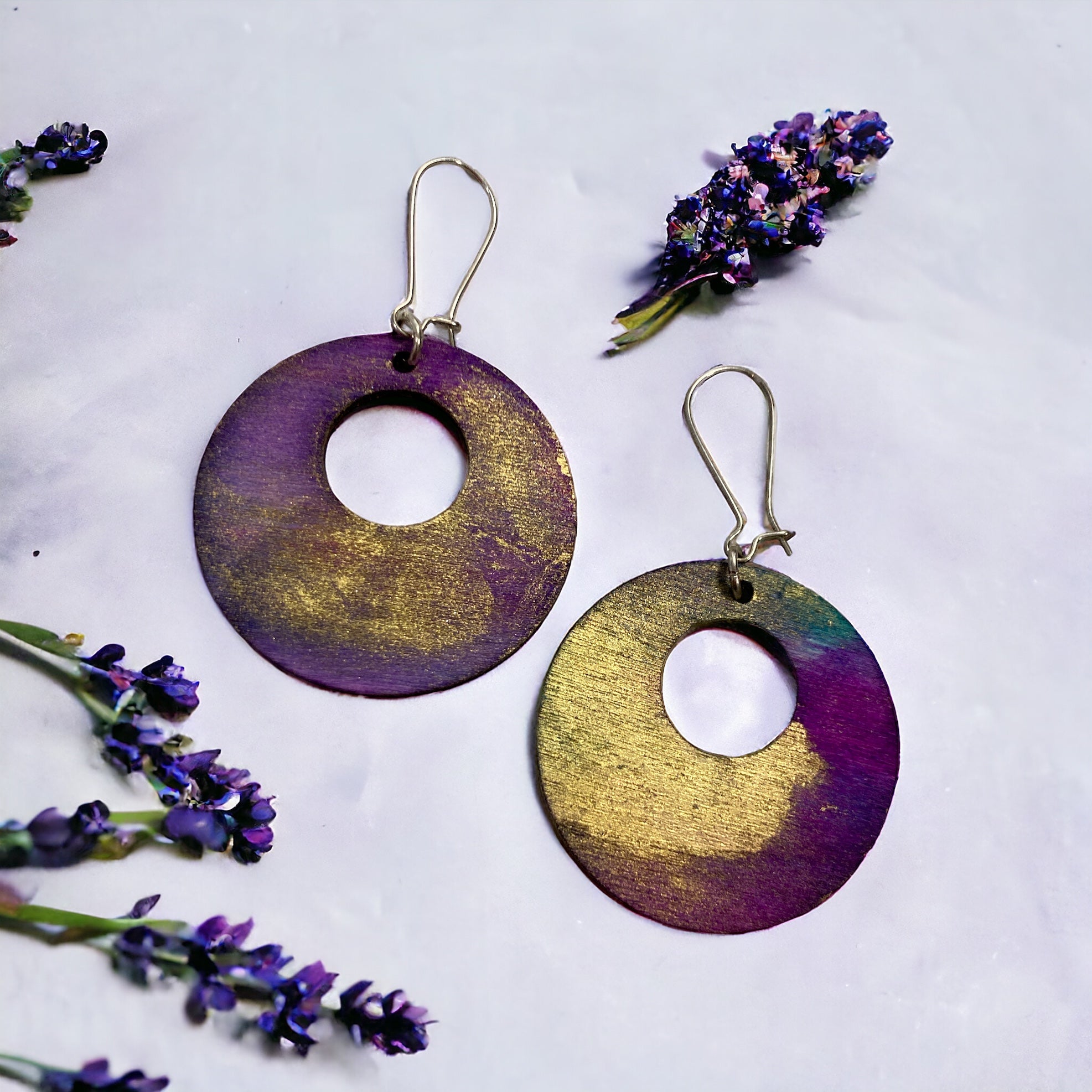 Tiina-korvakorut pyöreä