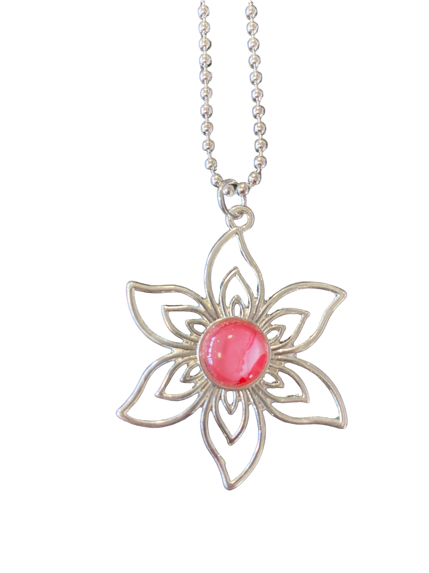 Tähti Kaulakoru, käsinmaalattu kivi