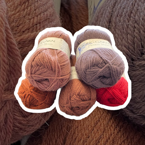 Lataa kuva 1. Viking Garn