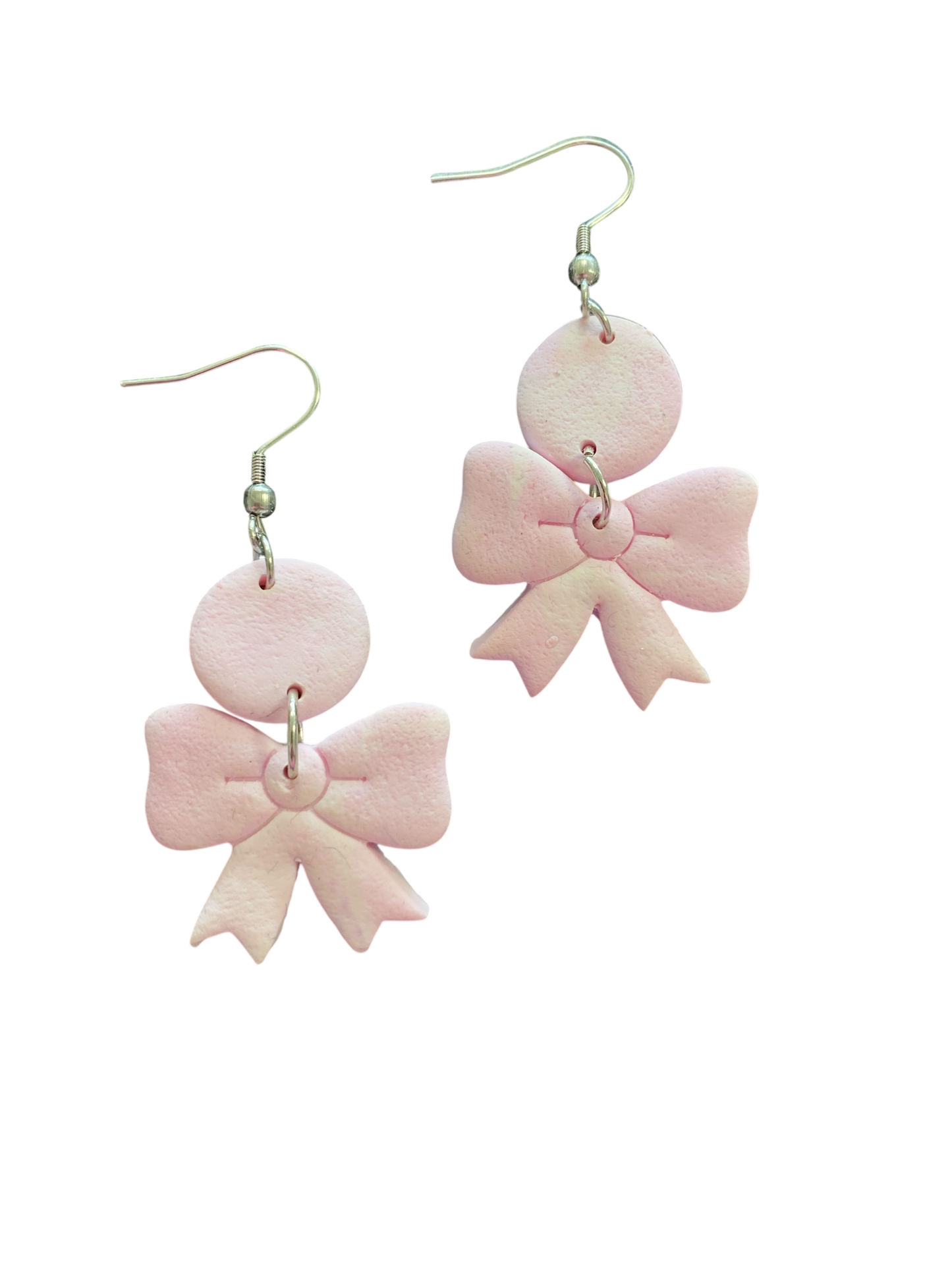 Rusetti Korvakorut vaaleanpunainen