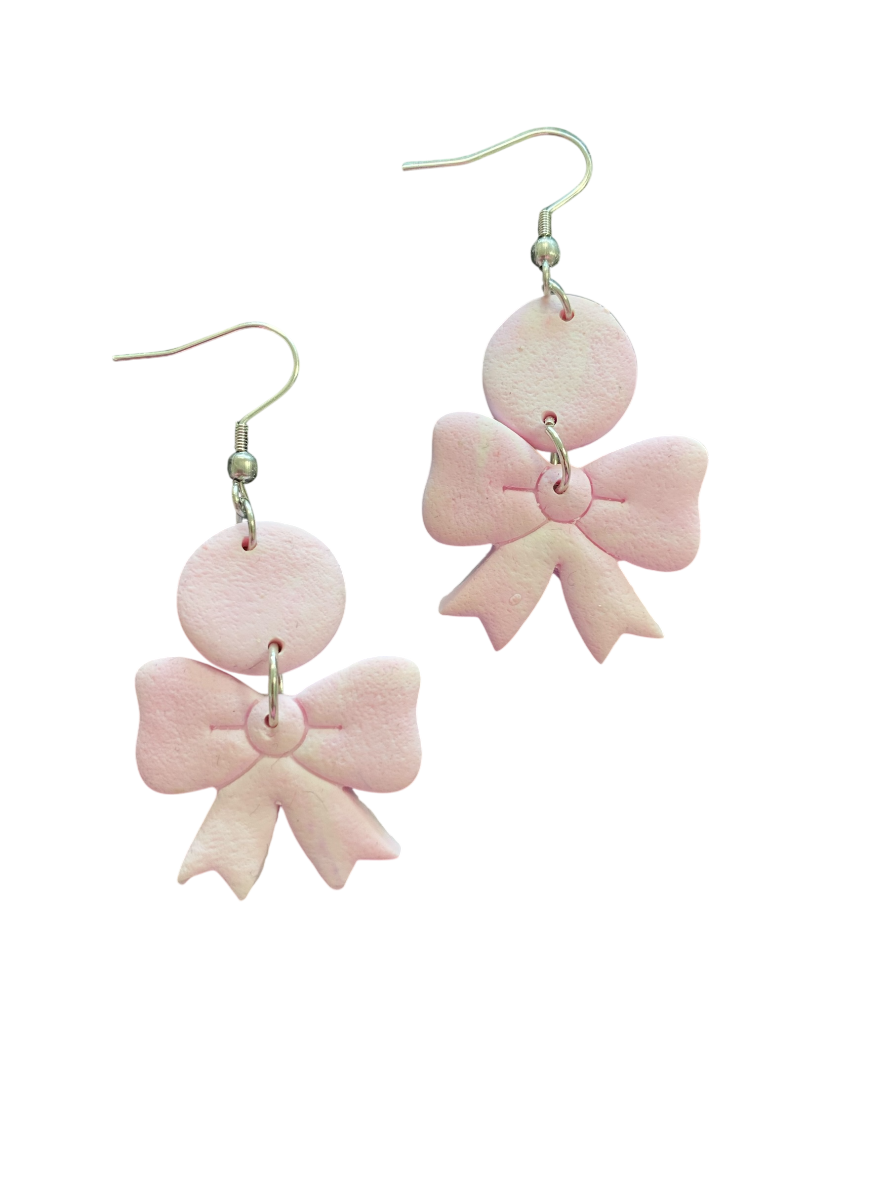 Rusetti Korvakorut vaaleanpunainen