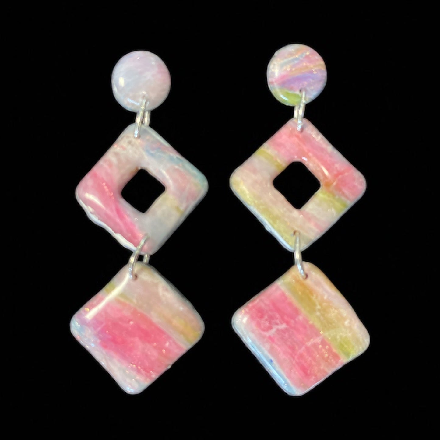 Matilda korvakorut vaalea