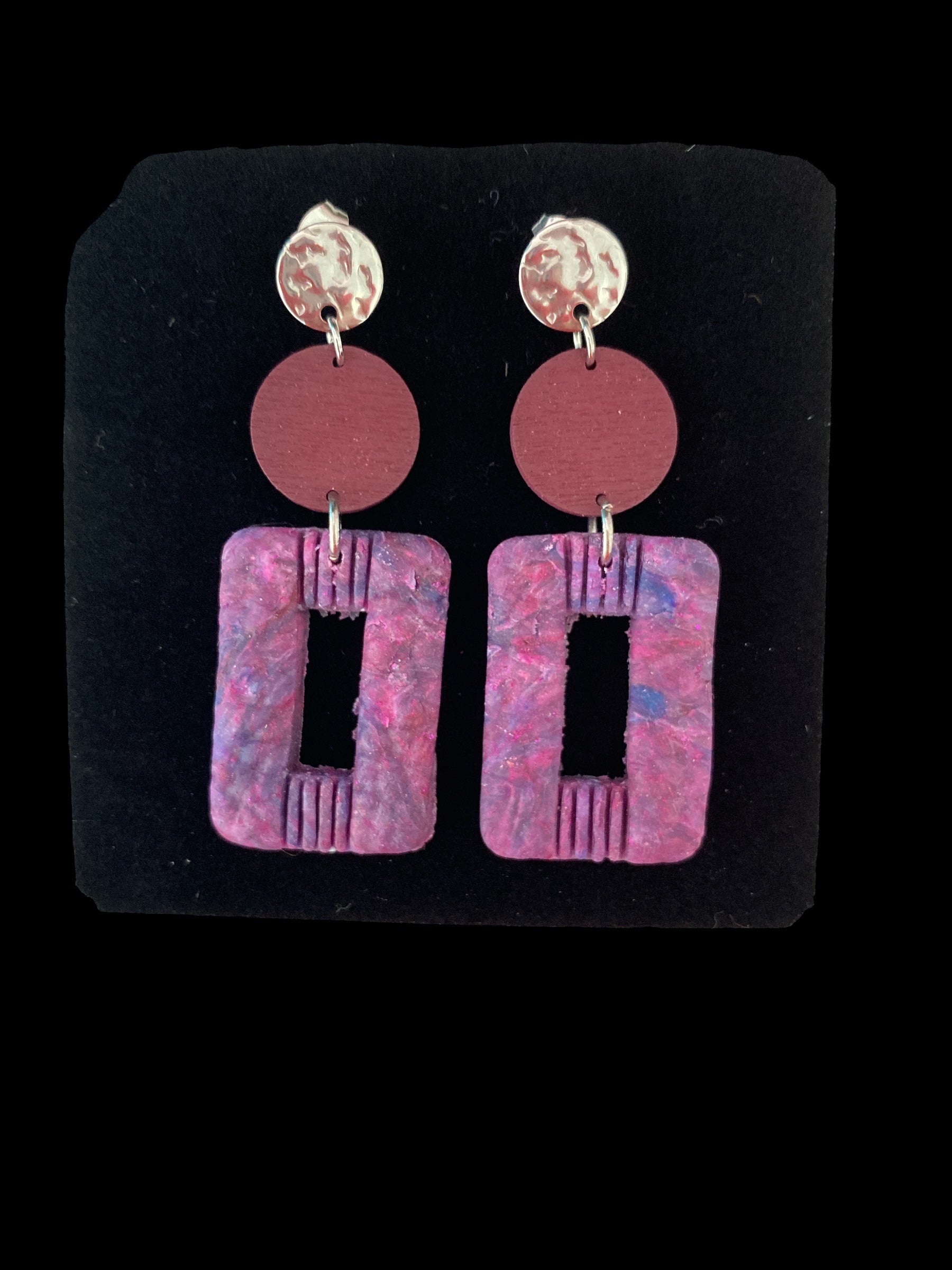 Hulda korvakorut tumma