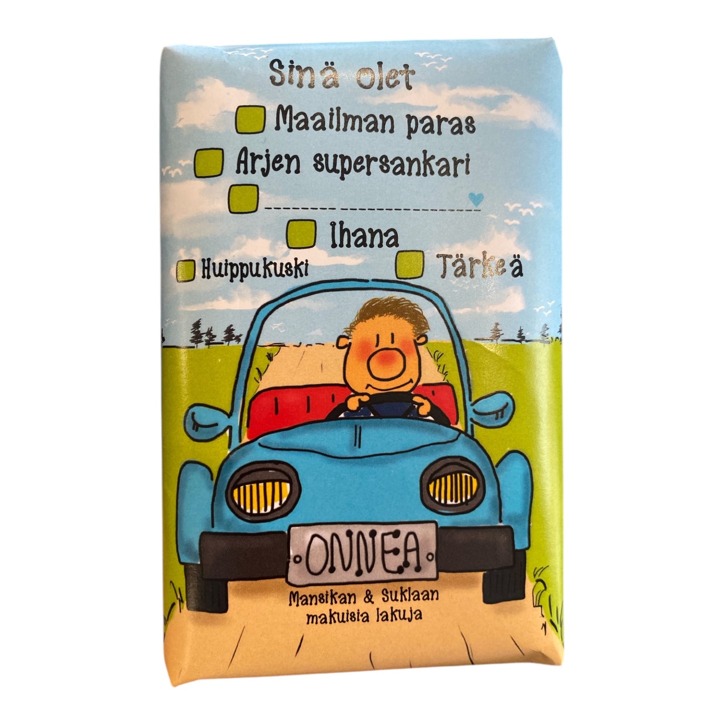 Isänpäivä karkkilahja