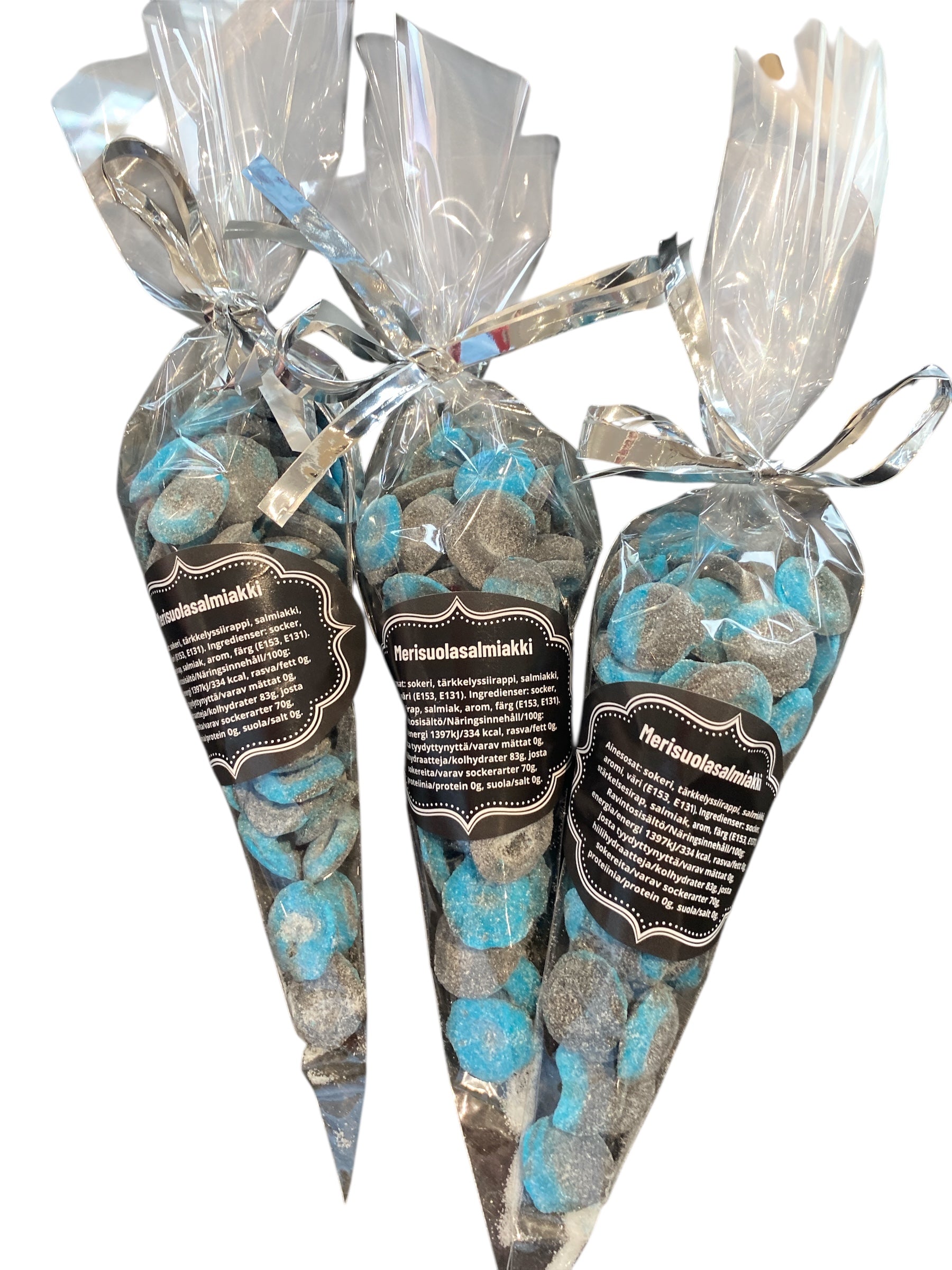 Merisuola -salmiakki