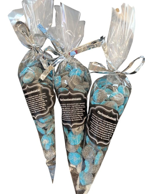 Lataa kuva 1. Merisuola -salmiakki