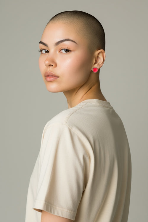 Lataa kuva 1. Milja Nappikorvakorut 10 mm