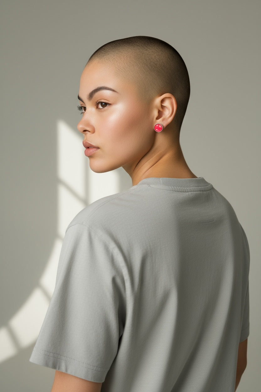 Milja Nappikorvakorut 10 mm