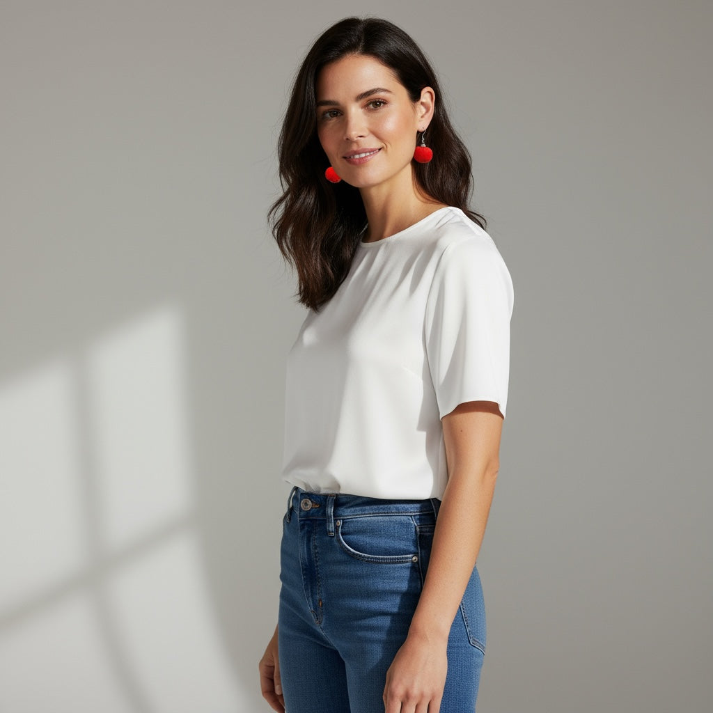 Huovutetut Joulupallo korvakorut