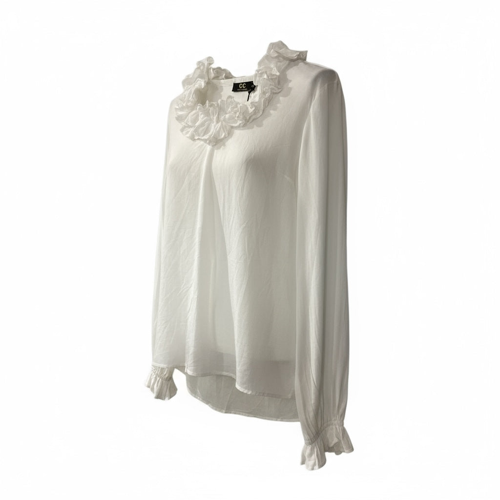 Röyhelökaulus pusero