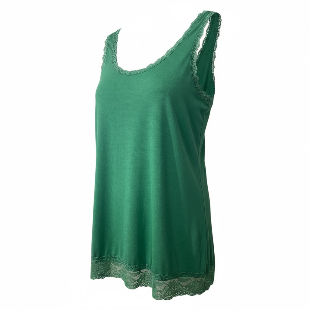 Pitsireunainen toppi