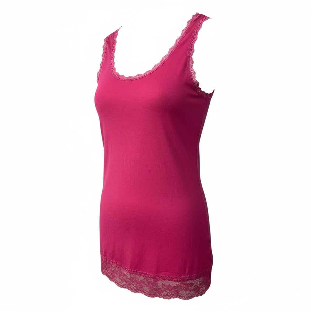 Pitsireunainen toppi