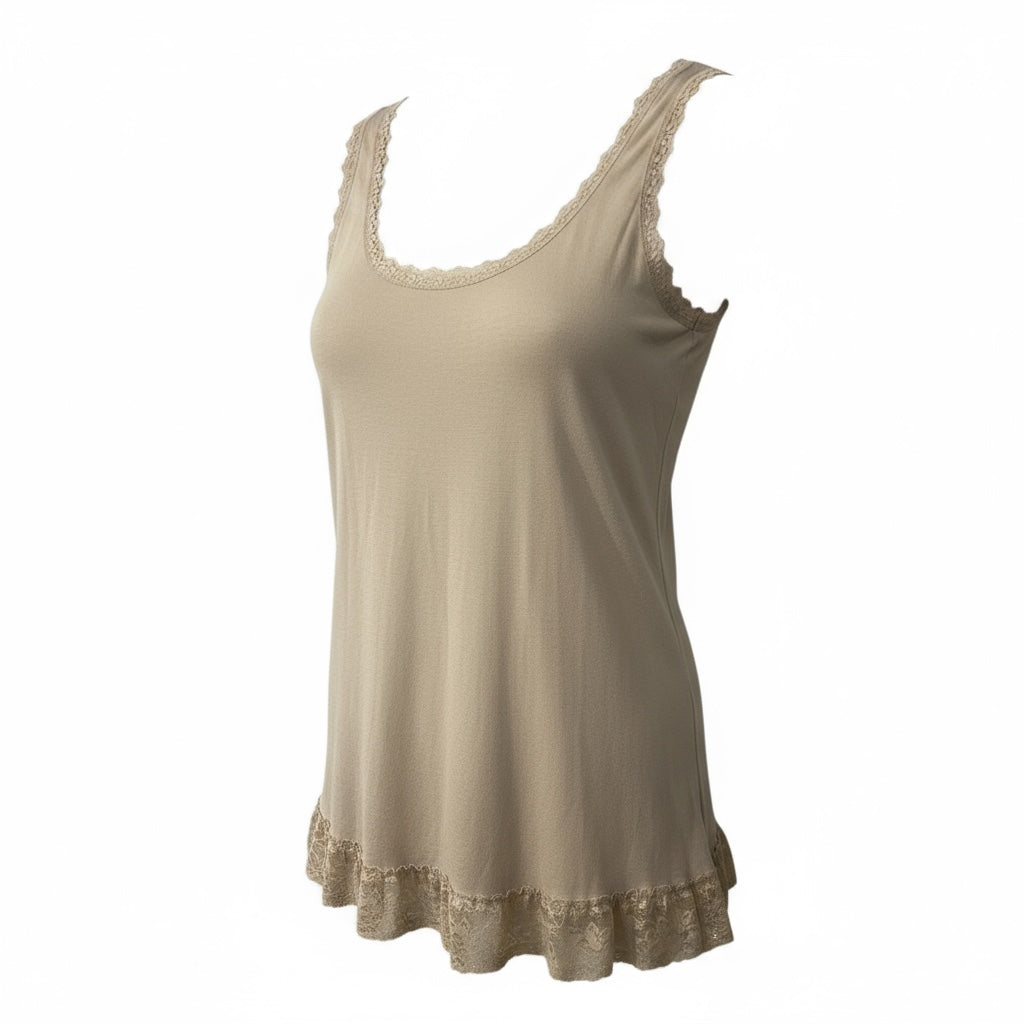 Pitsireunainen toppi