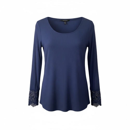 Lataa kuva 1. Ribbineulos pusero