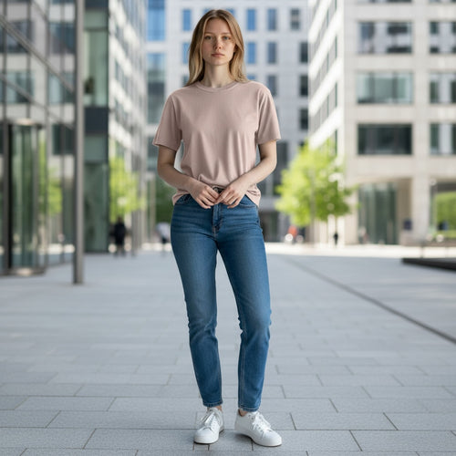 Lataa kuva 1. Cashmere lyhythihainen neule