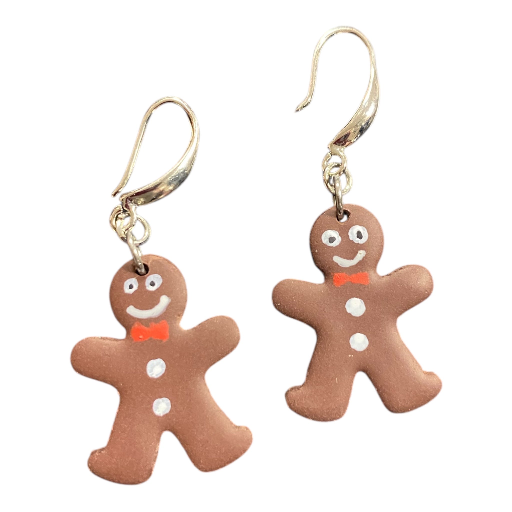 Piparikakku-ukko korvakorut