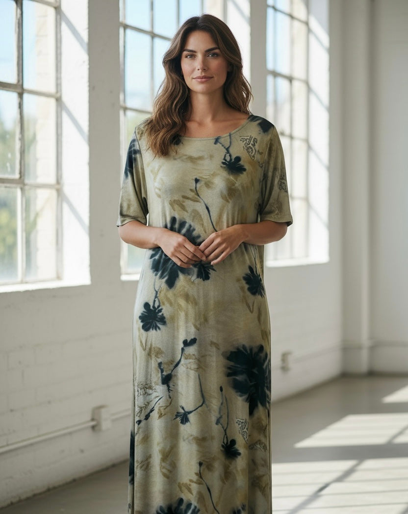 Printtimekko vihreä