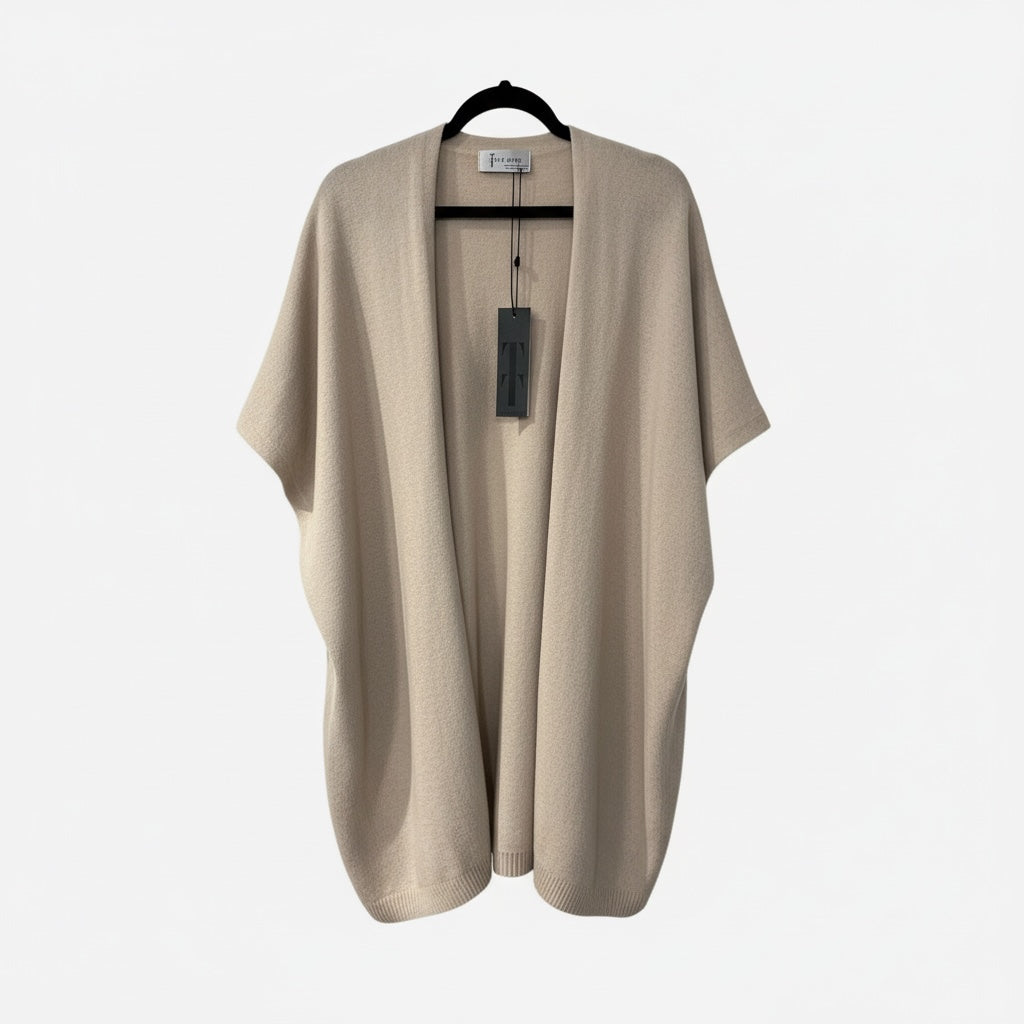 Merinovilla oversize liivi