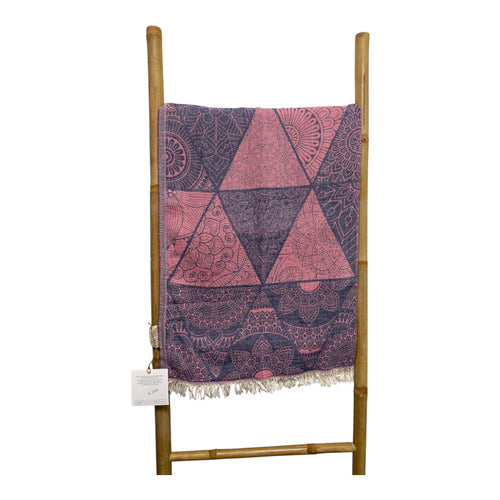 Lataa kuva 1. Elounda Hamam pyyhe 90x180 cm