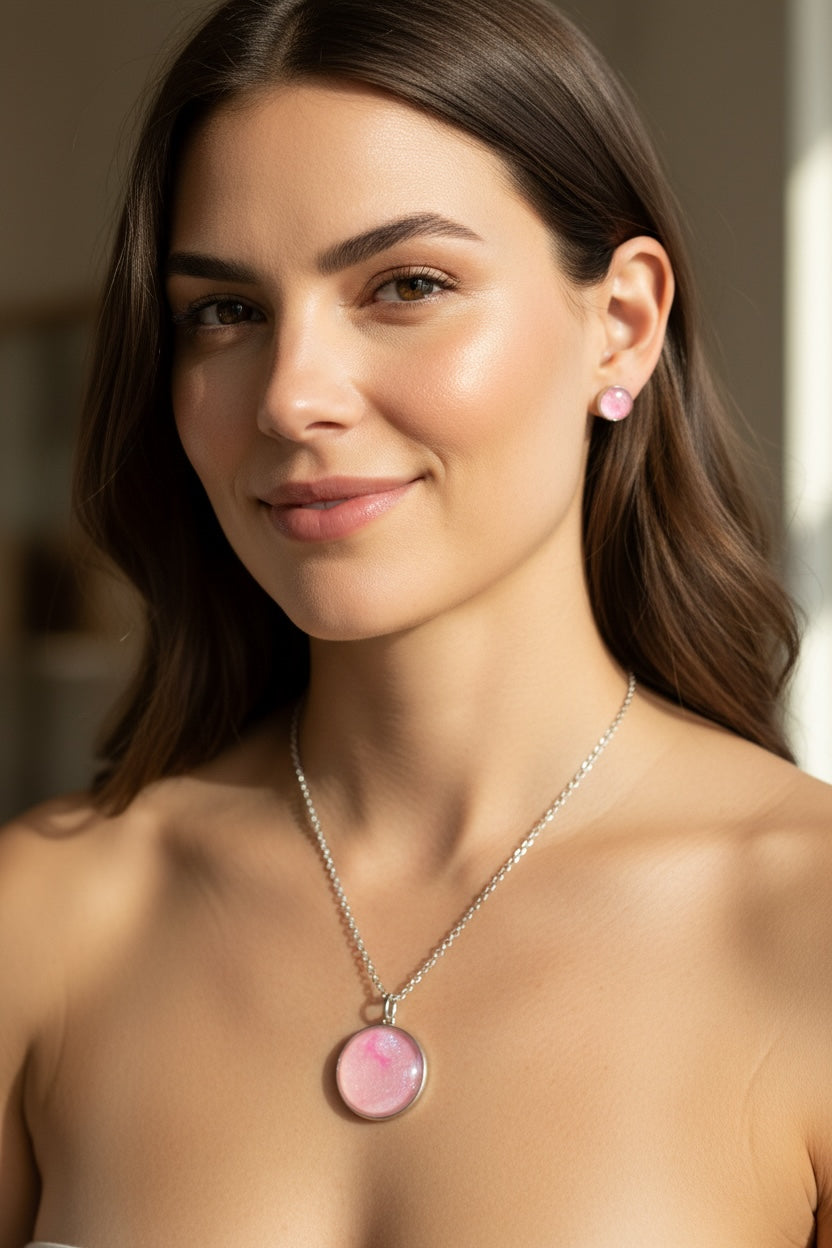 Milja Nappikorvakorut 10 mm