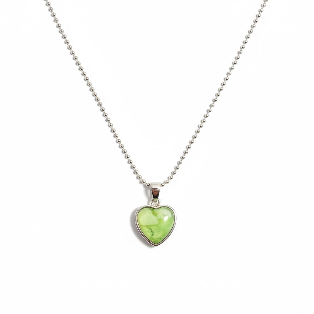 Helvi-siro sydän kaulakoru