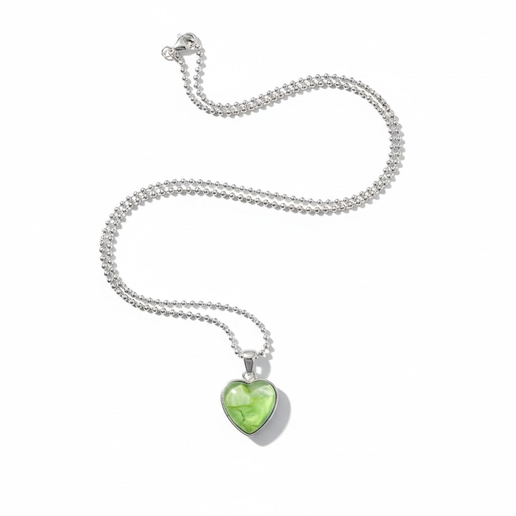 Helvi-siro sydän kaulakoru